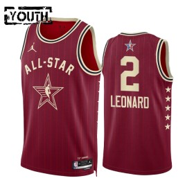All-Star 2024 Trikot Western Conference Kawhi Leonard Rot Swingman - Kinder